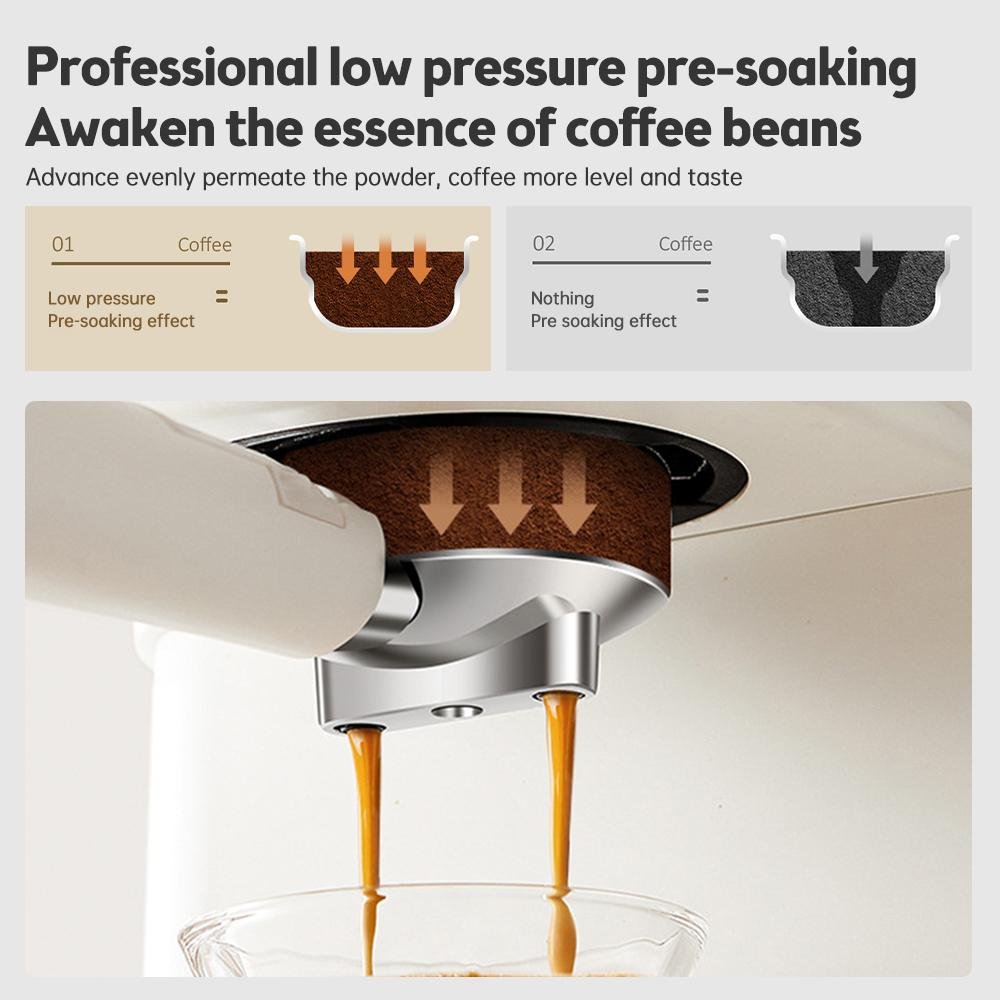 Moccona Espresso Coffee Machine - Wasina
