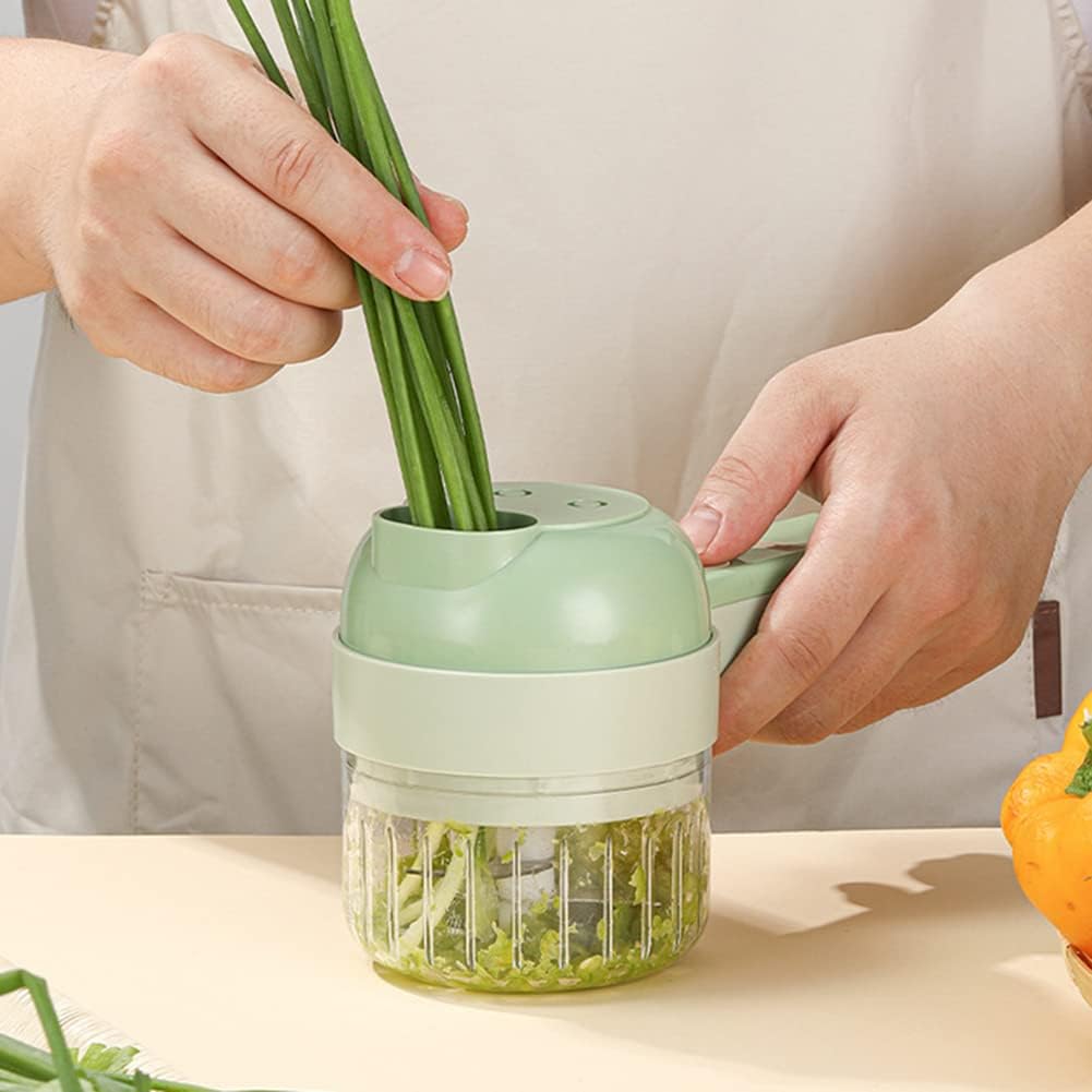 New Electric Handheld Cooking Hammer Food Chopper - Wasina
