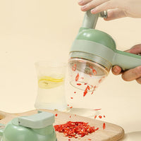 New Electric Handheld Cooking Hammer Food Chopper - Wasina