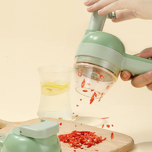 New Electric Handheld Cooking Hammer Food Chopper - Wasina