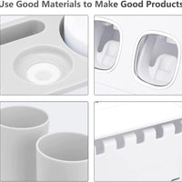 ecoco Toothpaste Dispenser and Holder - Wasina