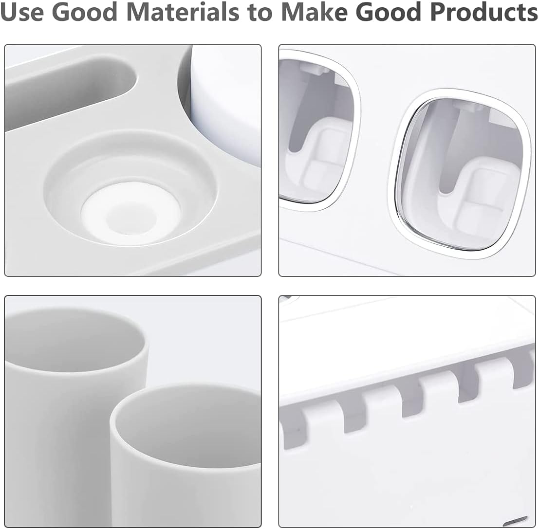 ecoco Toothpaste Dispenser and Holder - Wasina