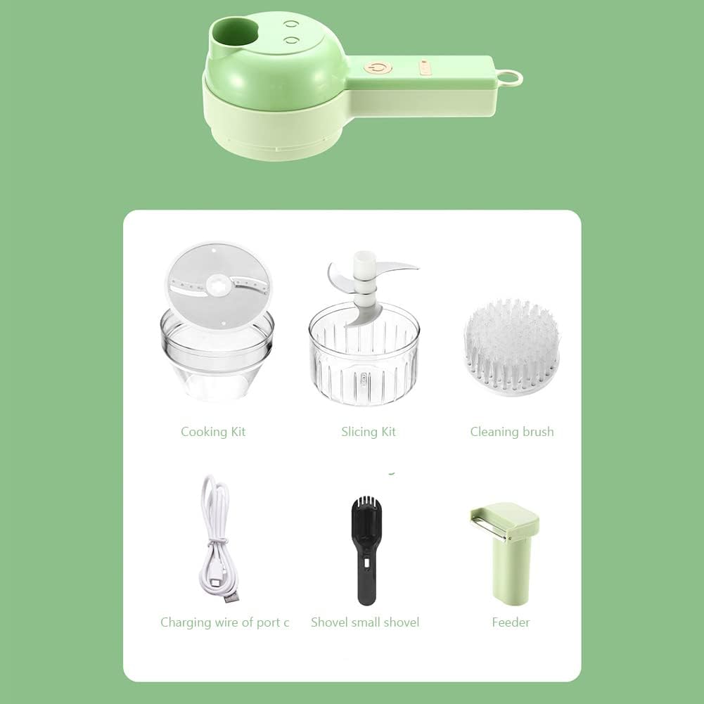New Electric Handheld Cooking Hammer Food Chopper - Wasina