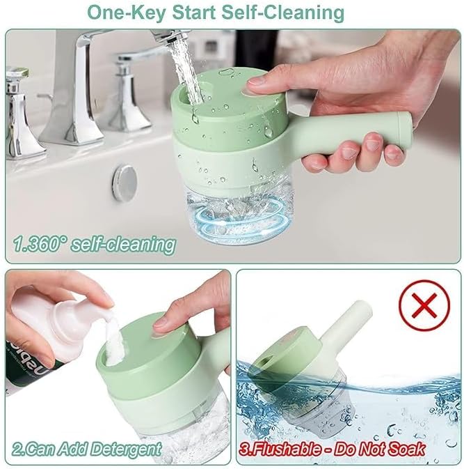 New Electric Handheld Cooking Hammer Food Chopper - Wasina