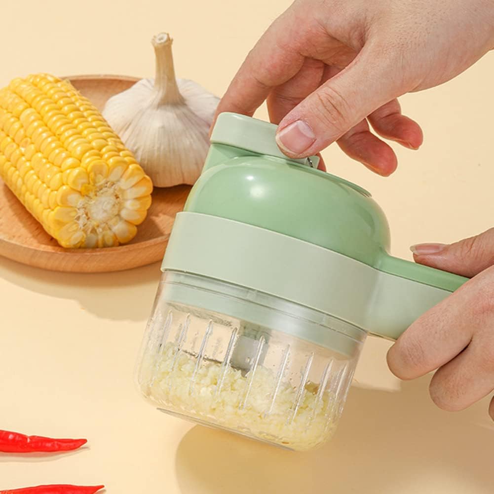 New Electric Handheld Cooking Hammer Food Chopper - Wasina