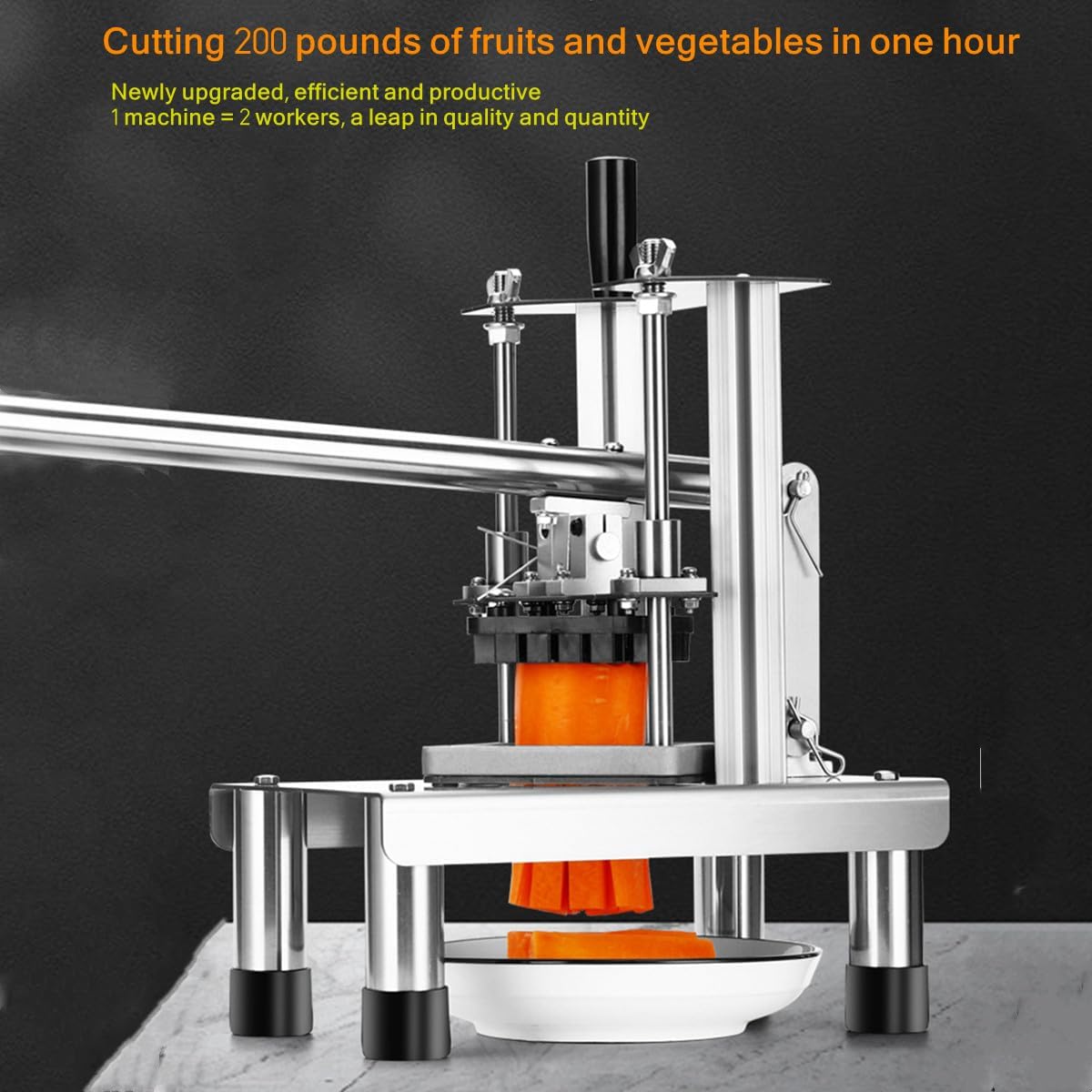 French Fry Cutter Manual - Wasina