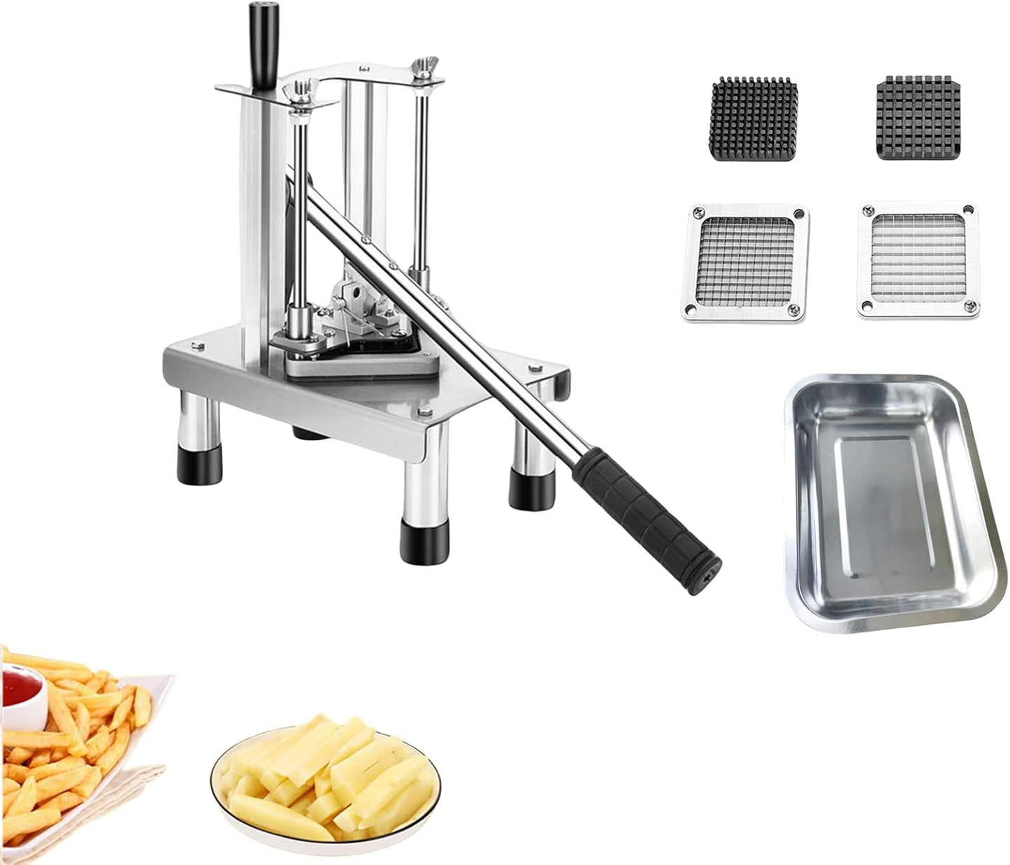French Fry Cutter Manual - Wasina