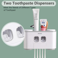 ecoco Toothpaste Dispenser and Holder - Wasina