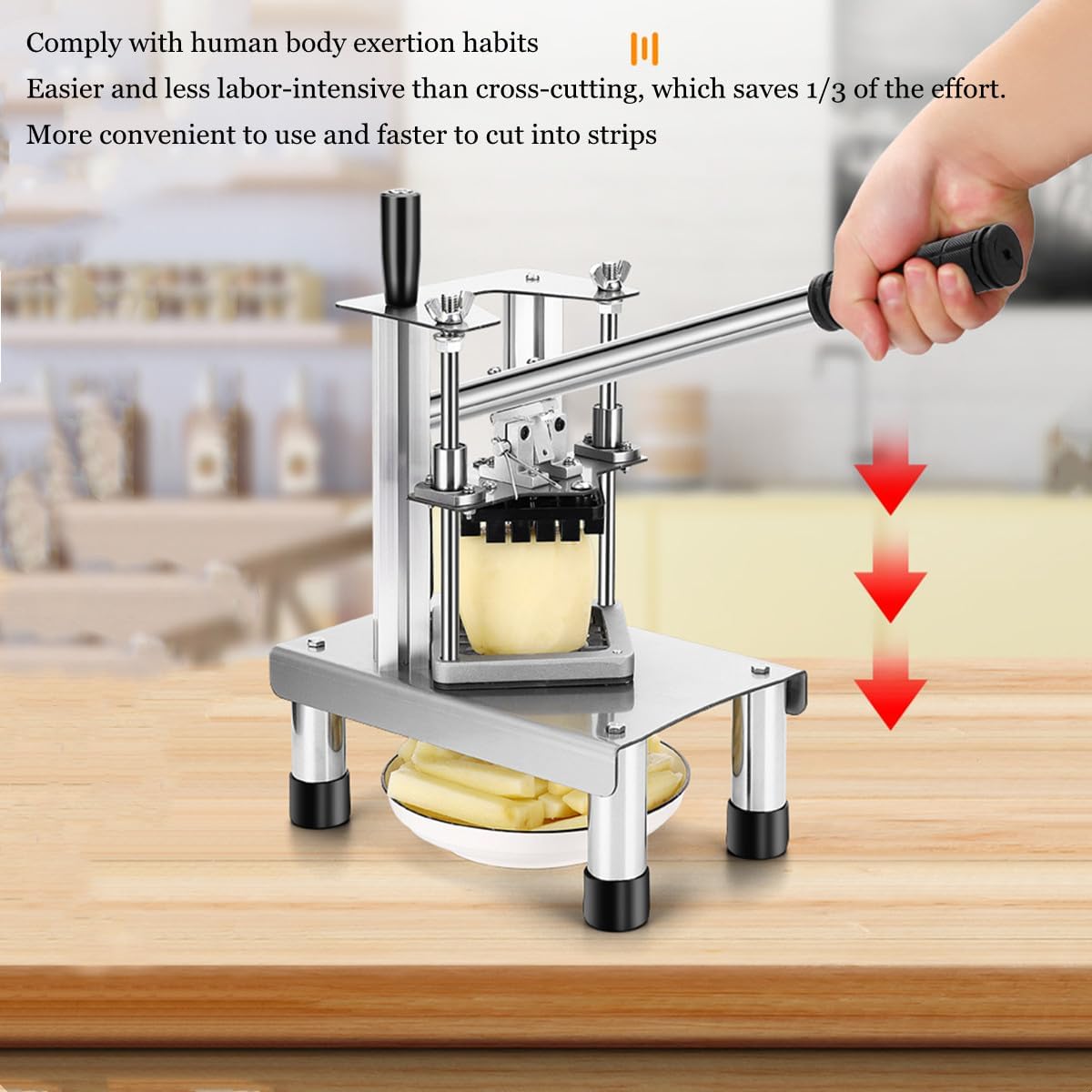 French Fry Cutter Manual - Wasina