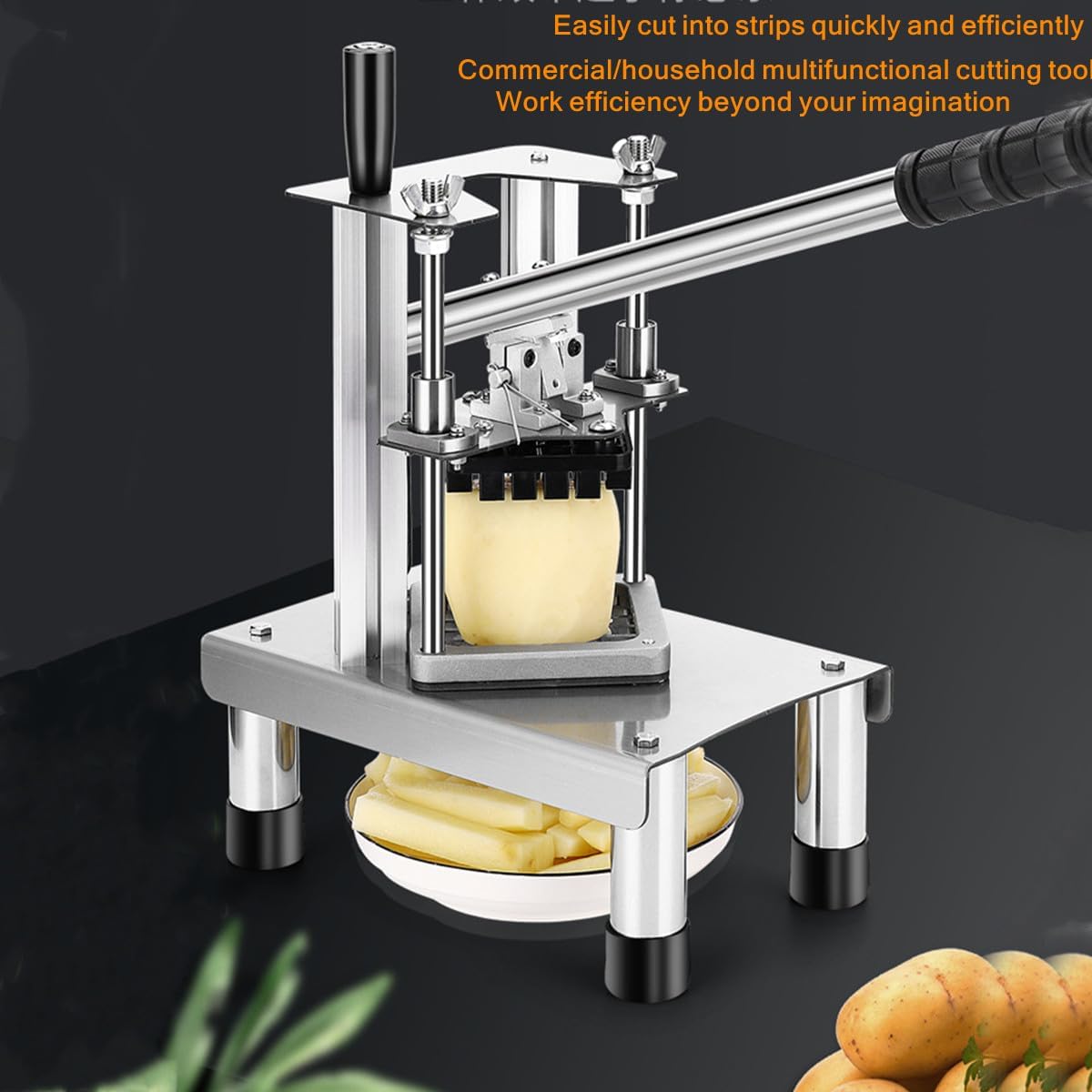 French Fry Cutter Manual - Wasina