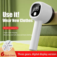 Fabric Shaver - Electric Lint Remover