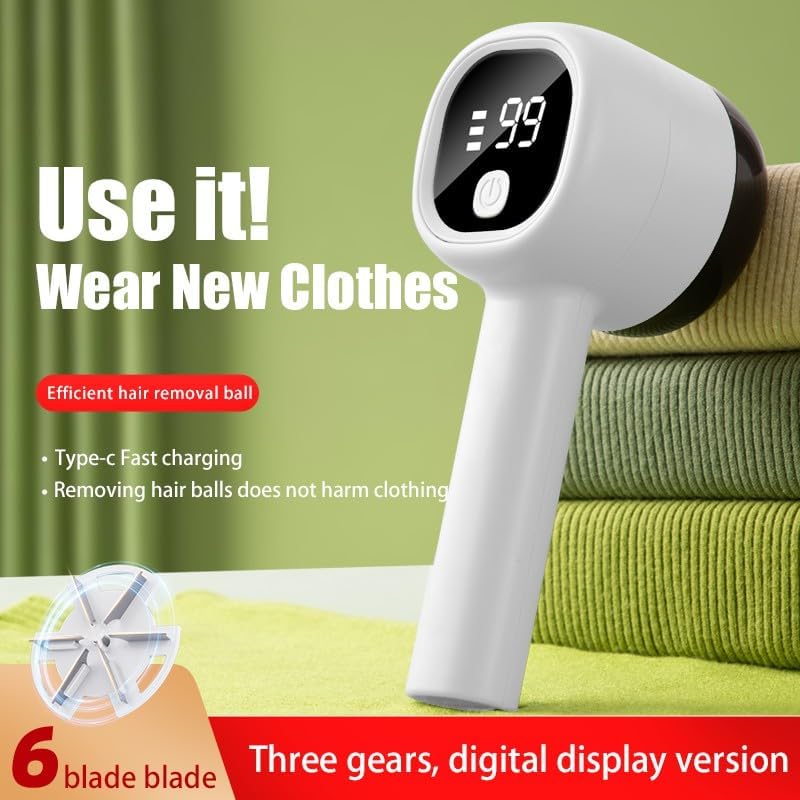 Fabric Shaver - Electric Lint Remover