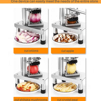 French Fry Cutter Manual - Wasina
