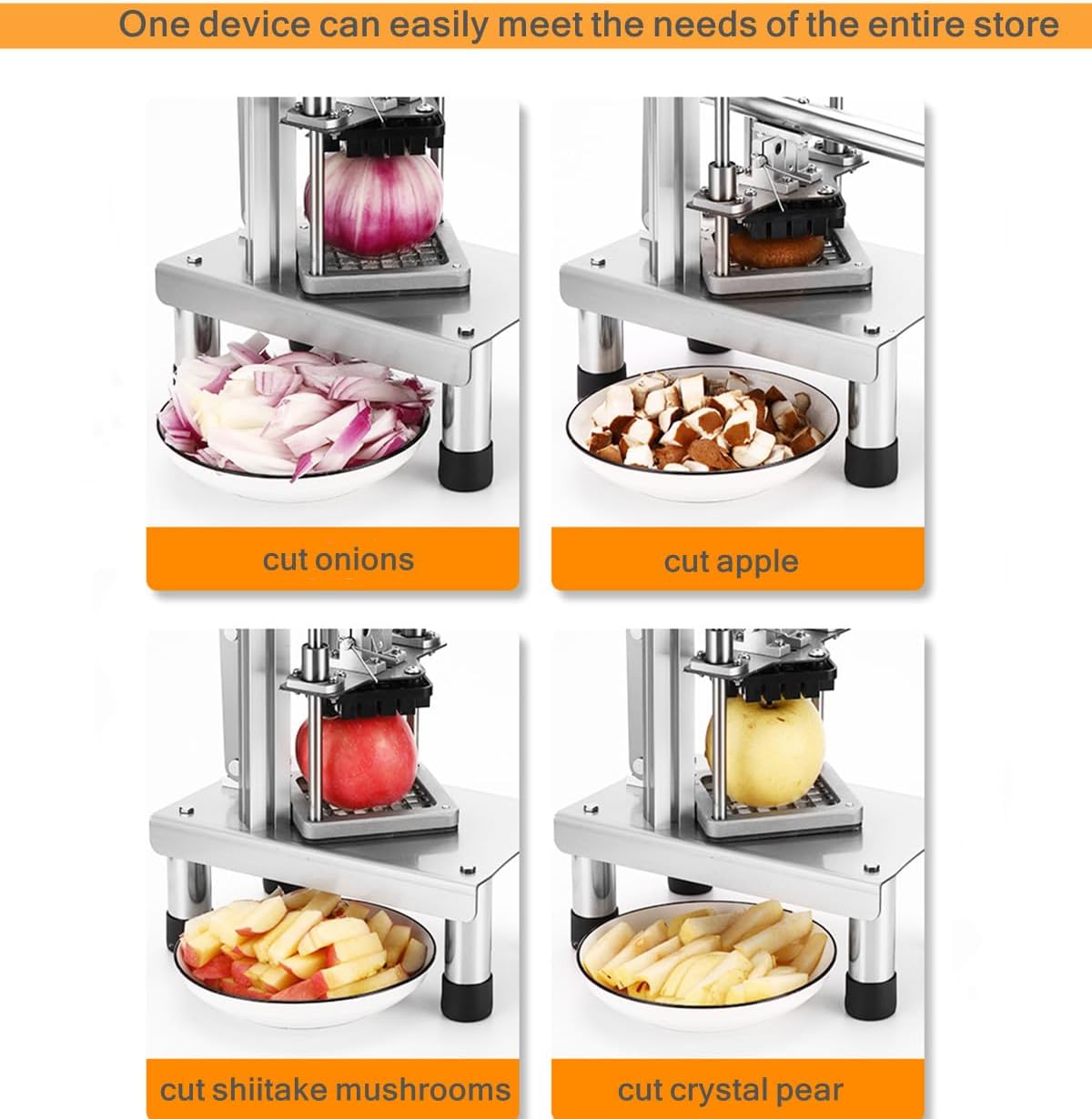 French Fry Cutter Manual - Wasina