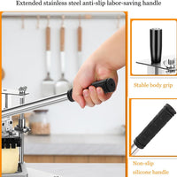 French Fry Cutter Manual - Wasina