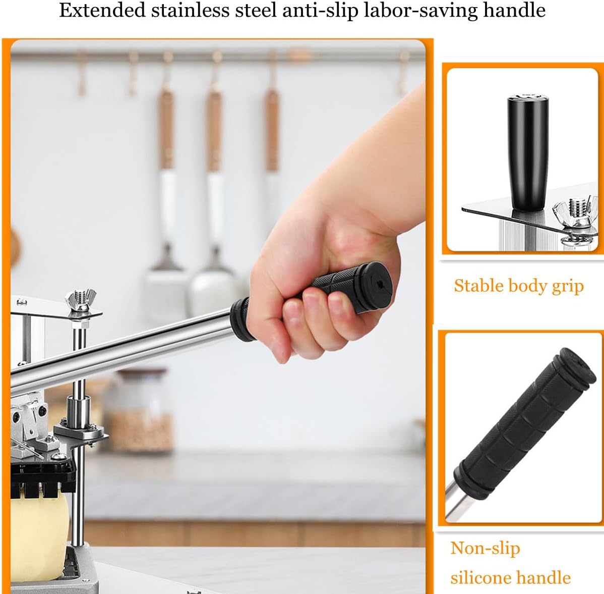 French Fry Cutter Manual - Wasina