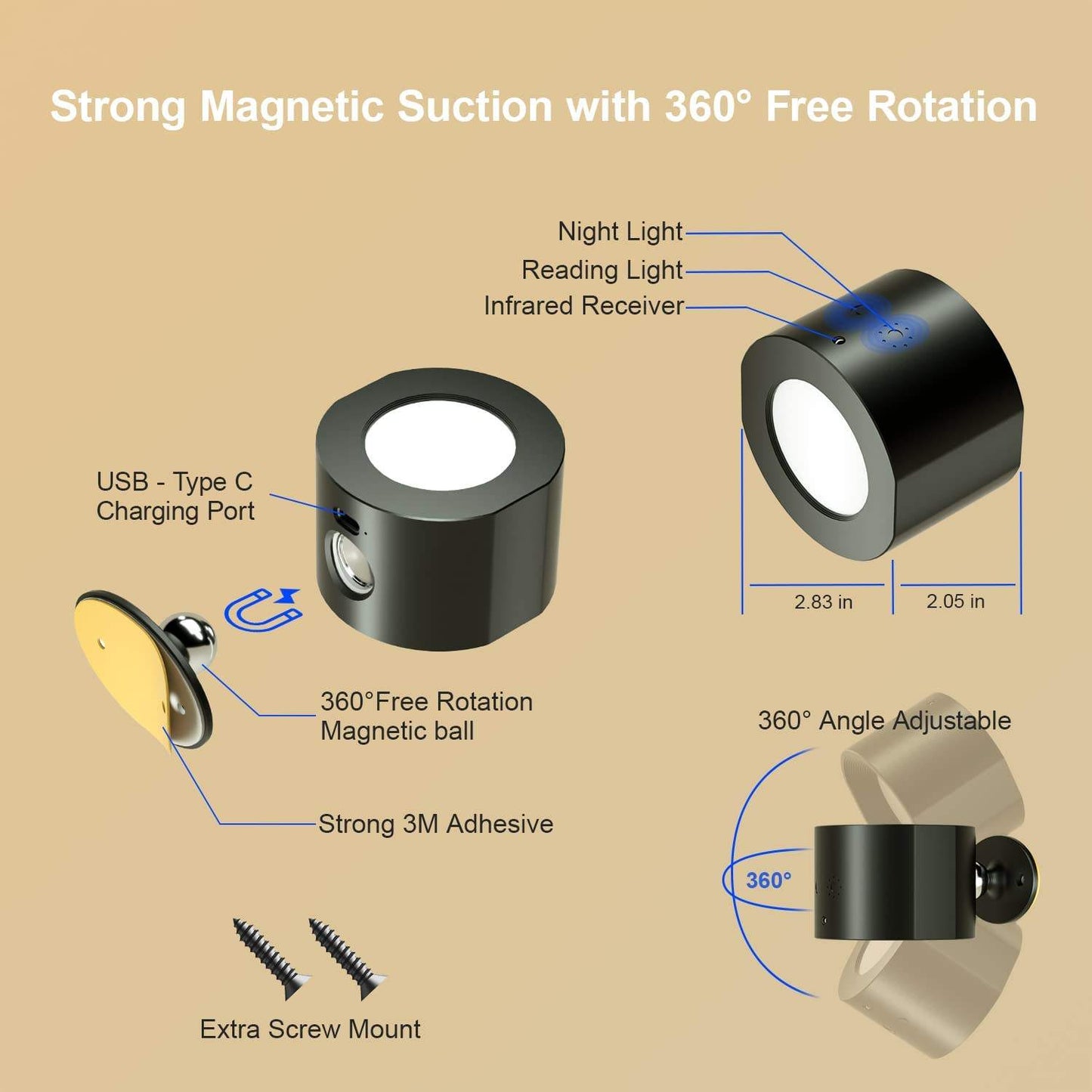 Smart, Stylish Lighting — Anywhere You Need It - Wasina