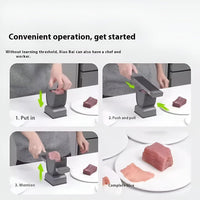 Meat Slicer - Versatile Handheld Meat Cutter for Quick and Easy Slicing of Beef - Wasina