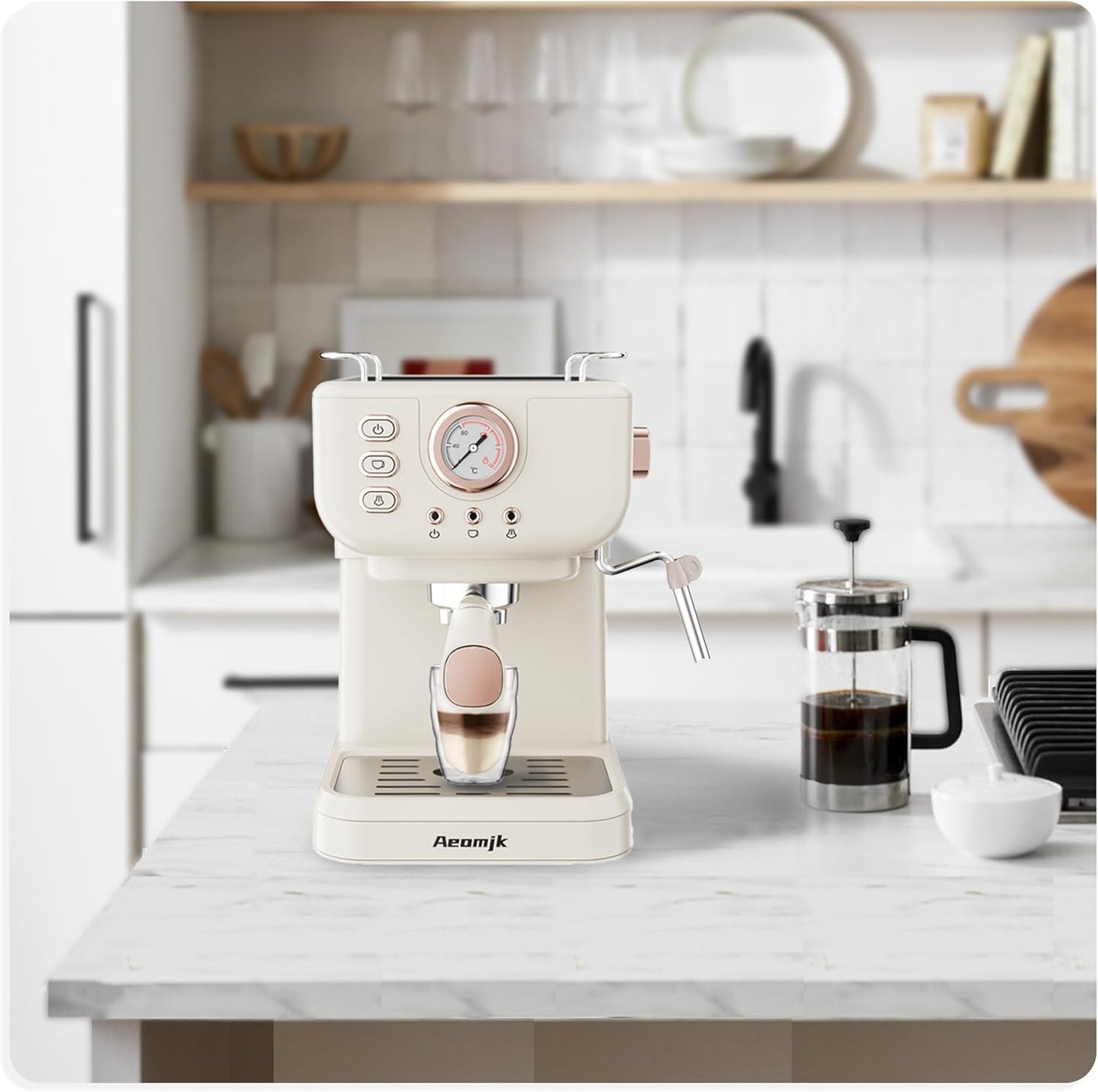 Moccona Espresso Coffee Machine - Wasina