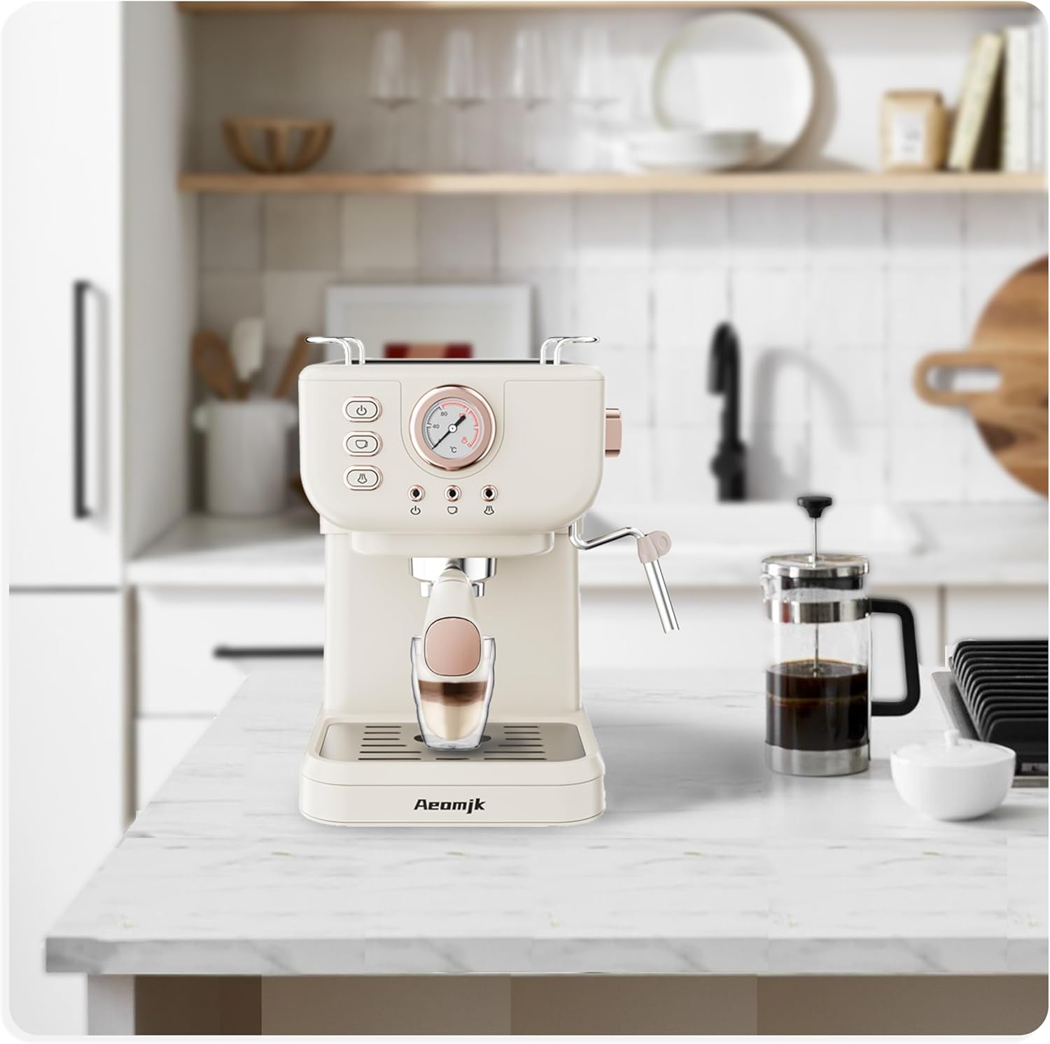 Moccona Espresso Coffee Machine - Wasina