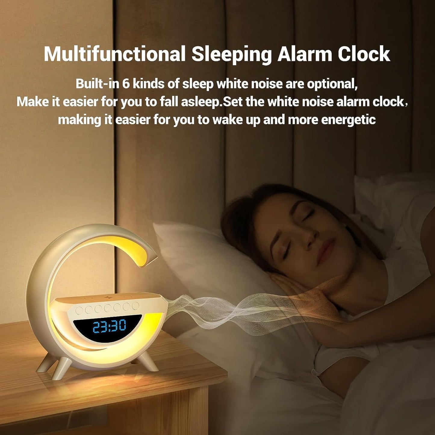 Multi - function Desktop Bluetooth Speaker - Wasina