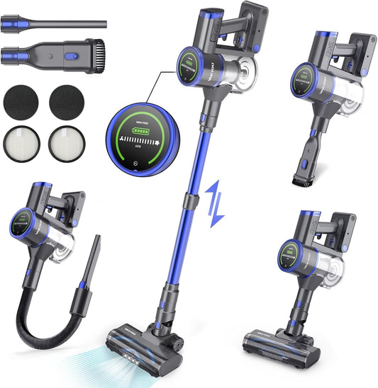 VAKYOU Cordless Vacuum Cleaner - Wasina