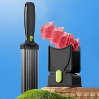Meat Slicer - Versatile Handheld Meat Cutter for Quick and Easy Slicing of Beef - Wasina