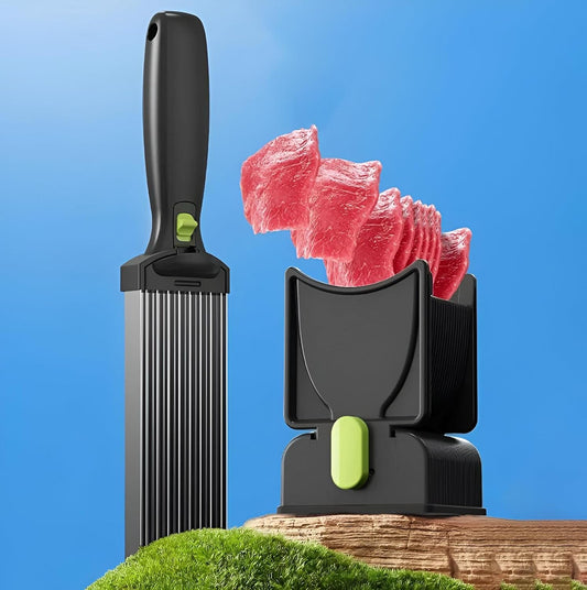 Meat Slicer - Versatile Handheld Meat Cutter for Quick and Easy Slicing of Beef - Wasina