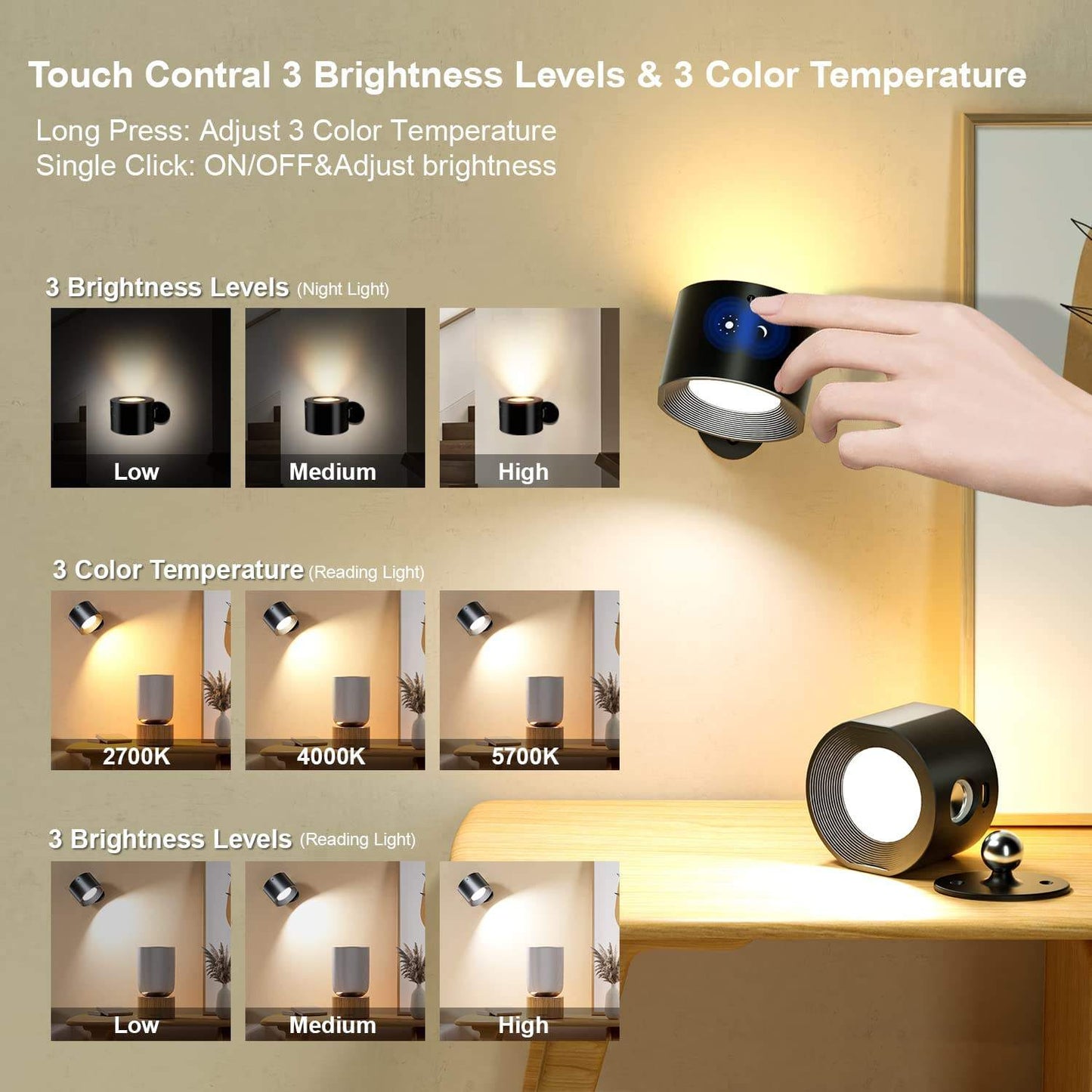 Smart, Stylish Lighting — Anywhere You Need It - Wasina