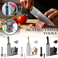 Meat Slicer - Versatile Handheld Meat Cutter for Quick and Easy Slicing of Beef - Wasina