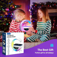 Multi - function Desktop Bluetooth Speaker - Wasina