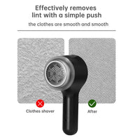 MDHL MD-370 Lint Remover | Rechargeable Fabric Shaver