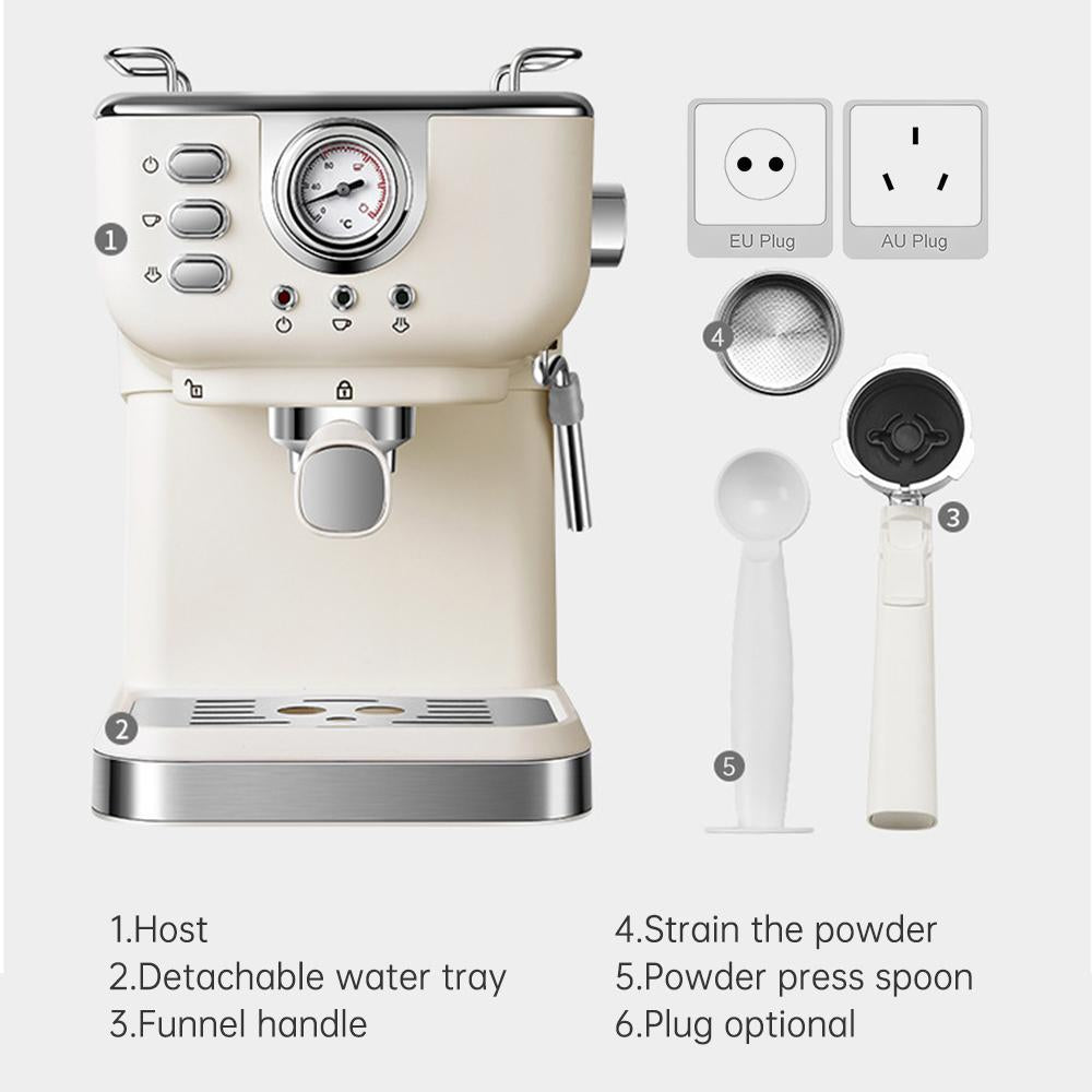 Moccona Espresso Coffee Machine - Wasina