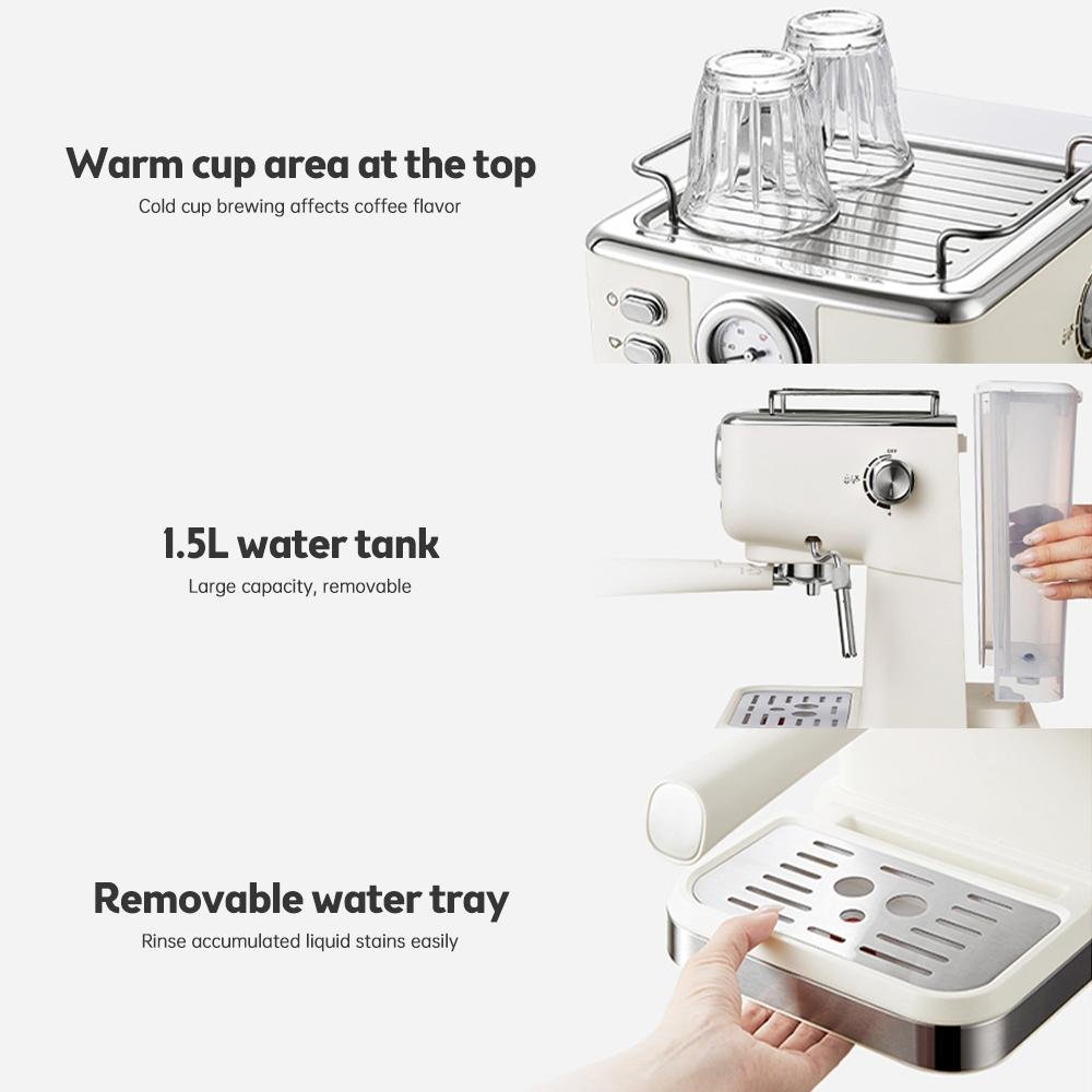Moccona Espresso Coffee Machine - Wasina
