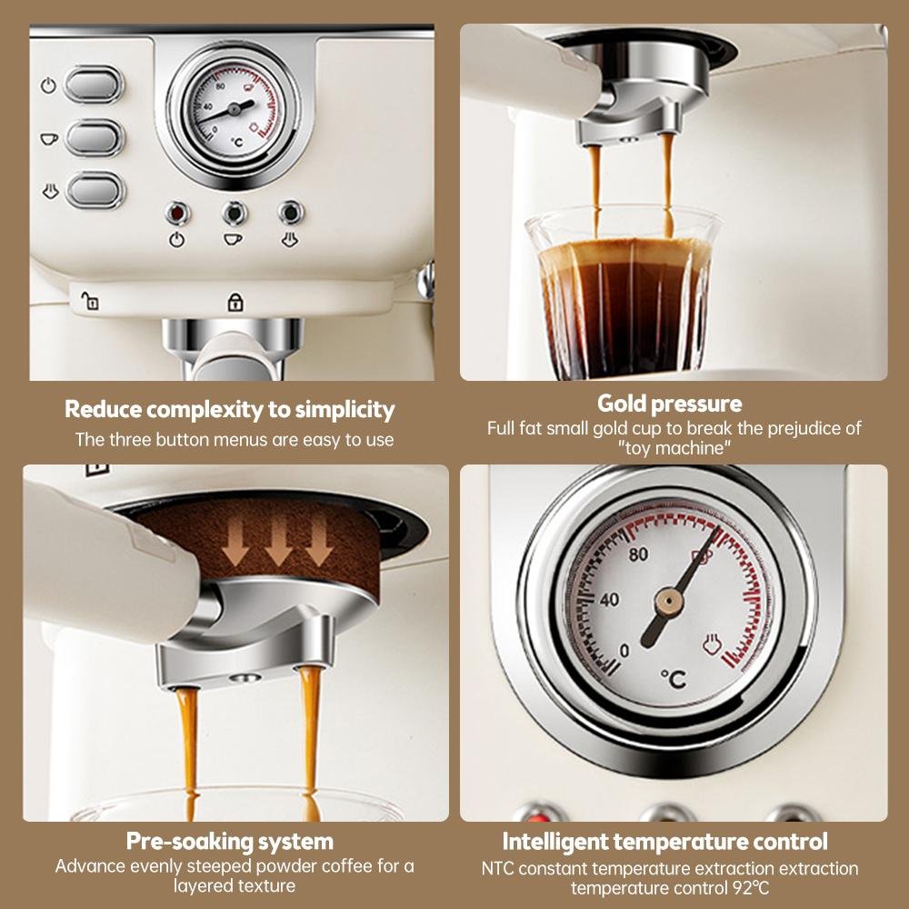 Moccona Espresso Coffee Machine - Wasina