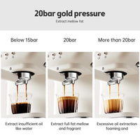 Moccona Espresso Coffee Machine - Wasina