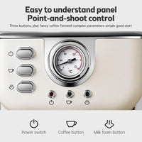Moccona Espresso Coffee Machine - Wasina