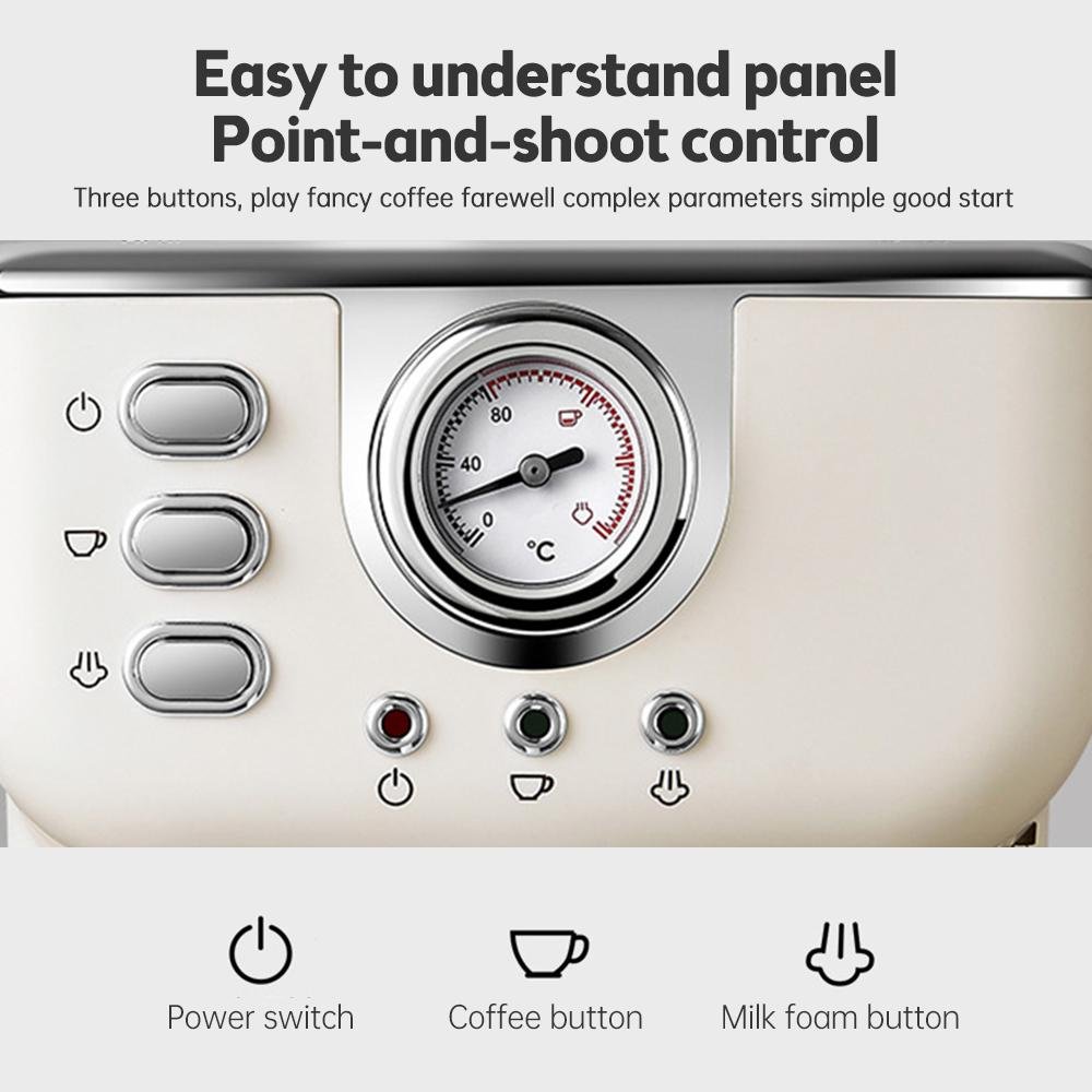 Moccona Espresso Coffee Machine - Wasina