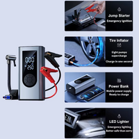 JN-015D Car Jump Starter 1000A Peak – Portable Battery Booster for Cars & Trucks