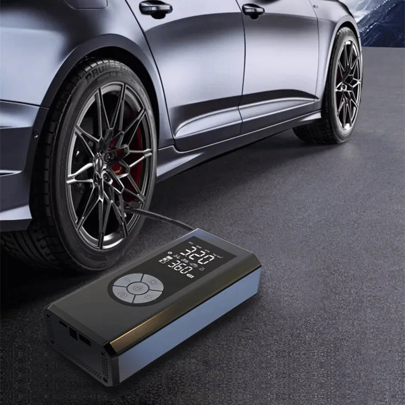 JN-015D Car Jump Starter 1000A Peak – Portable Battery Booster for Cars & Trucks