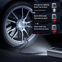 JN-015D Car Jump Starter 1000A Peak – Portable Battery Booster for Cars & Trucks
