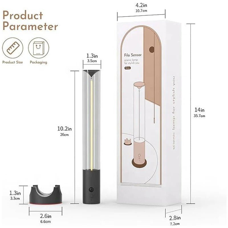 Augelight Moderne Sans Fil LED Lampe - Wasina