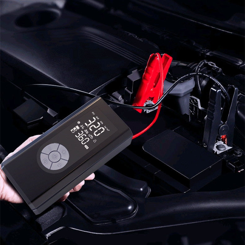 JN-015D Car Jump Starter 1000A Peak – Portable Battery Booster for Cars & Trucks