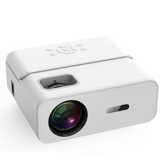F2 Mini Portable Projector - Full HD 1080p Home Theater
