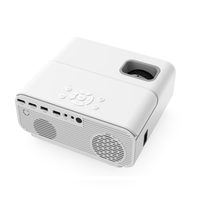 F2 Mini Portable Projector - Full HD 1080p Home Theater