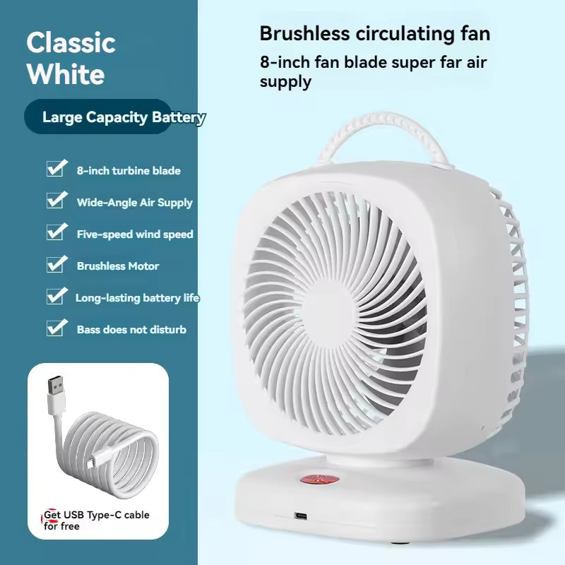 5 Speed Circulation Fan