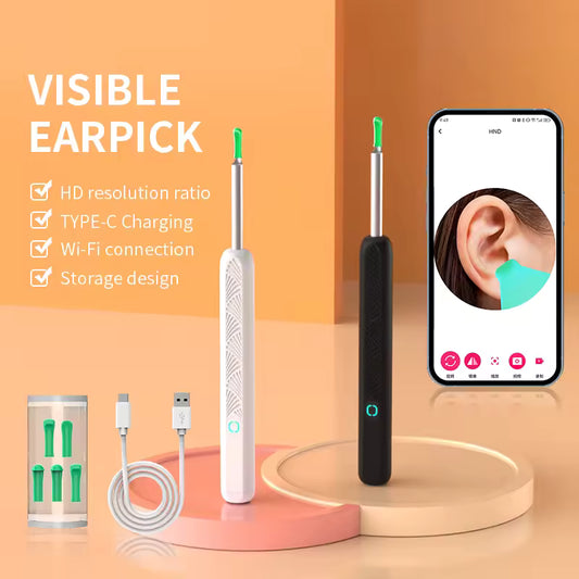 Wireless Smart Visual Ear Cleaner