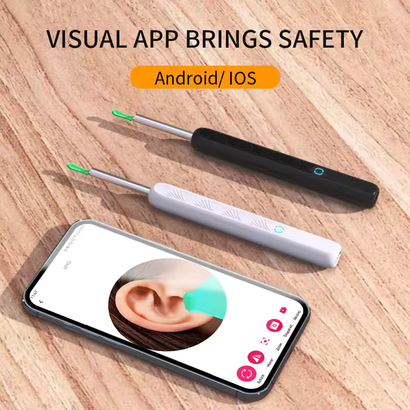 Wireless Smart Visual Ear Cleaner