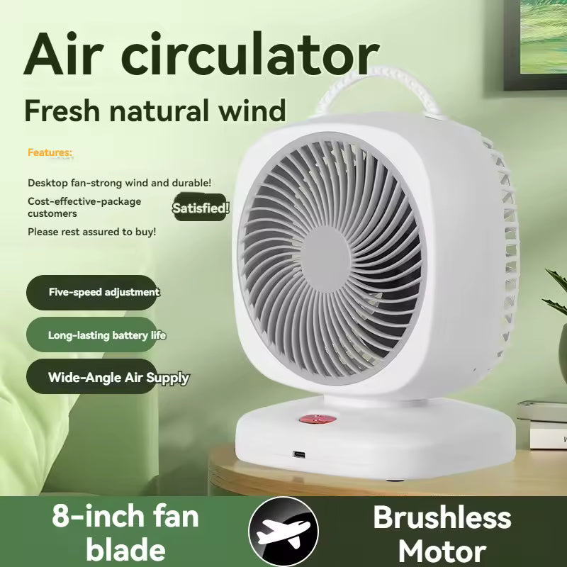 5 Speed Circulation Fan