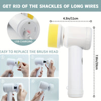 Electric cleaning magic brush - Wasina